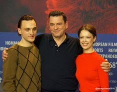 L'équipe du film Transit à la Berlinale