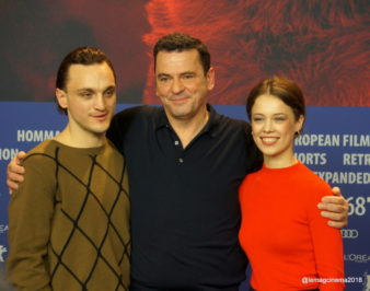 L'équipe du film Transit à la Berlinale