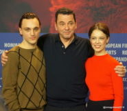 L'équipe du film Transit à la Berlinale