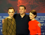 L'équipe du film Transit à la Berlinale