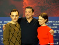 L'équipe du film Transit à la Berlinale