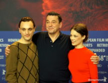L'équipe du film Transit à la Berlinale