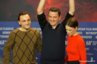 L'équipe du film Transit à la Berlinale