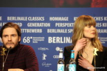 Rosamund Pike et Daniel Bruehl à la Berlinale