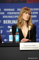 Rosamund Pike et Daniel Bruehl à la Berlinale