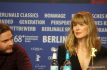 Rosamund Pike et Daniel Bruehl à la Berlinale