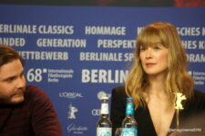 Rosamund Pike et Daniel Bruehl à la Berlinale