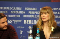 Rosamund Pike et Daniel Bruehl à la Berlinale