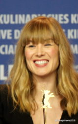 Rosamund Pike et Daniel Bruehl à la Berlinale