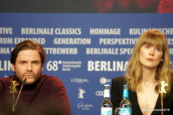 Rosamund Pike et Daniel Bruehl à la Berlinale