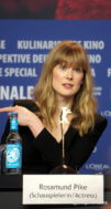 Rosamund Pike et Daniel Bruehl à la Berlinale