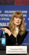 Rosamund Pike et Daniel Bruehl à la Berlinale