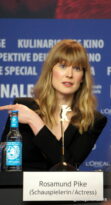Rosamund Pike et Daniel Bruehl à la Berlinale