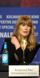 Rosamund Pike et Daniel Bruehl à la Berlinale
