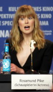 Rosamund Pike et Daniel Bruehl à la Berlinale