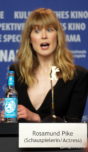 Rosamund Pike et Daniel Bruehl à la Berlinale