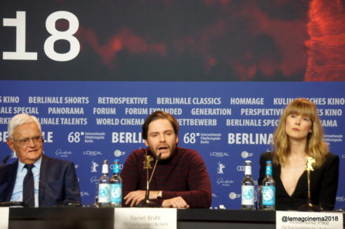 Rosamund Pike et Daniel Bruehl à la Berlinale