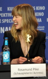 Rosamund Pike et Daniel Bruehl à la Berlinale