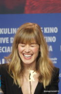 Rosamund Pike et Daniel Bruehl à la Berlinale