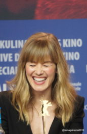 Rosamund Pike et Daniel Bruehl à la Berlinale