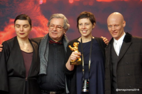 Touch me not - Golden bear for Adina Pintilie Thomas Lemarquis