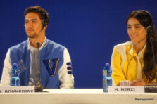 SHAÏN BOUMEDINE et HAFSIA HERZI Mektoub my love d'Abdellatif Kechiche à la Mostra de Venise 2017