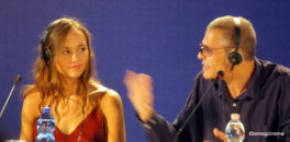 LOU LUTTIAU et ABDELLATIF KECHICHE Mektoub my love d'Abdellatif Kechiche à la Mostra de Venise 2017