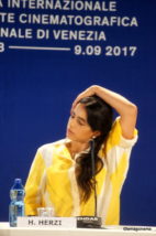 HAFSIA HERZI interprète de Mektoub my love d'Abdellatif Kechiche à la Mostra de Venise 2017