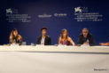 L'équipe du film Mektoub my love d'Abdellatif Kechiche à la Mostra de Venise 2017