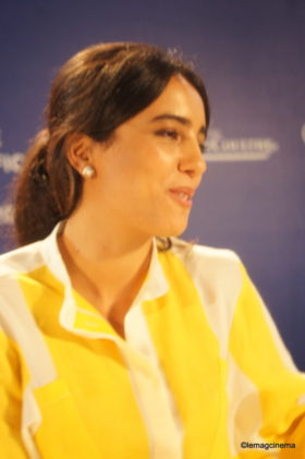 HAFSIA HERZI interprète de Mektoub my love d'Abdellatif Kechiche à la Mostra de Venise 2017