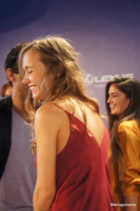 LOU LUTTIAU interprète de Mektoub my love d'Abdellatif Kechiche à la Mostra de Venise 2017