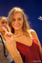 LOU LUTTIAU interprète de Mektoub my love d'Abdellatif Kechiche à la Mostra de Venise 2017