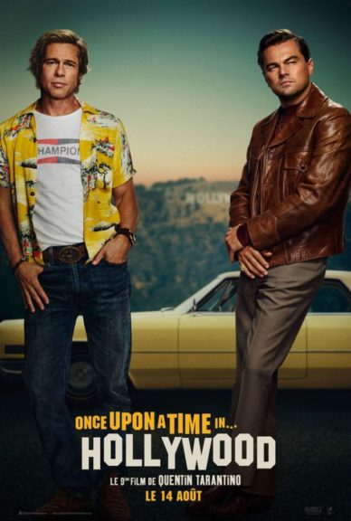 Once upon a time in Hollywood de Quentin Tarantino sera-t-il en sélection officielle au Festival de Cannes 2019 ?