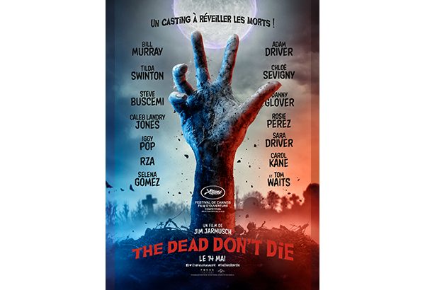 The dead don't dye de Jim Jarmusch sera en compétition et ouvrira le festival !