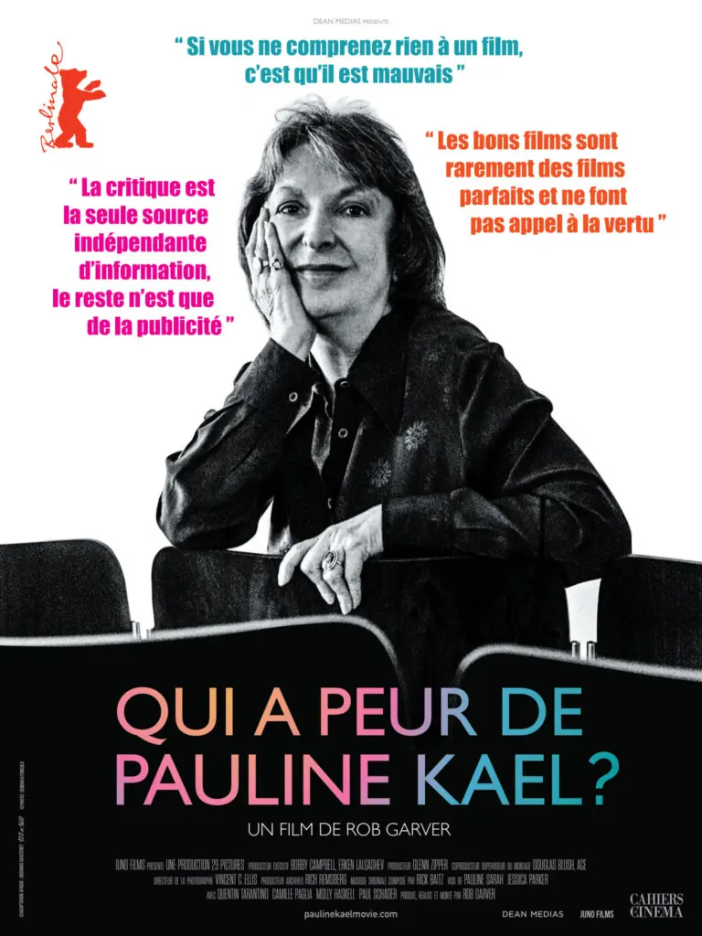 Ne pas avoir peur de la critique ... (et de Pauline Kael) - Le Mag Cinéma