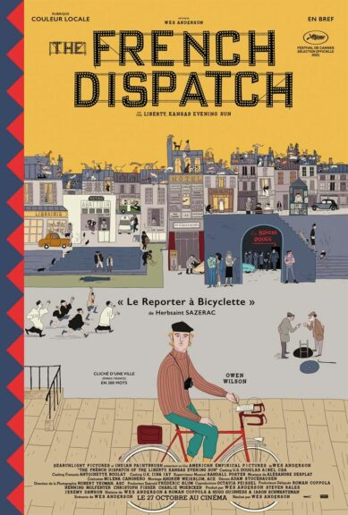 The French Dispatch ©
