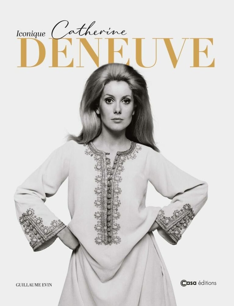COUPURE DE PRESSE Clipping 1984 Poster Catherine Deneuve 46 x 31 EUR 5