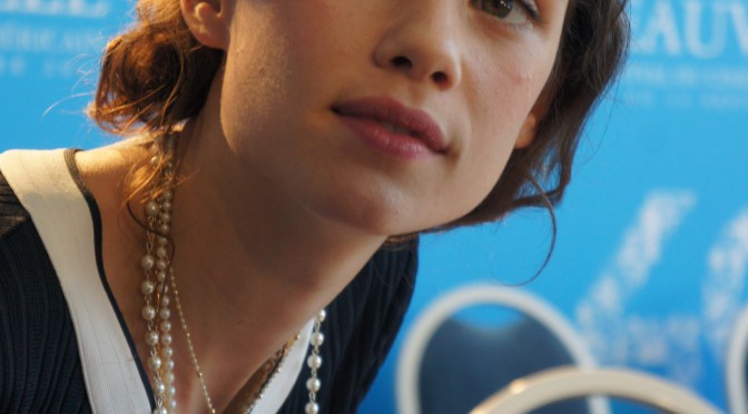 Astrid Berges Frisbey venue présentée I Origins à Deauville