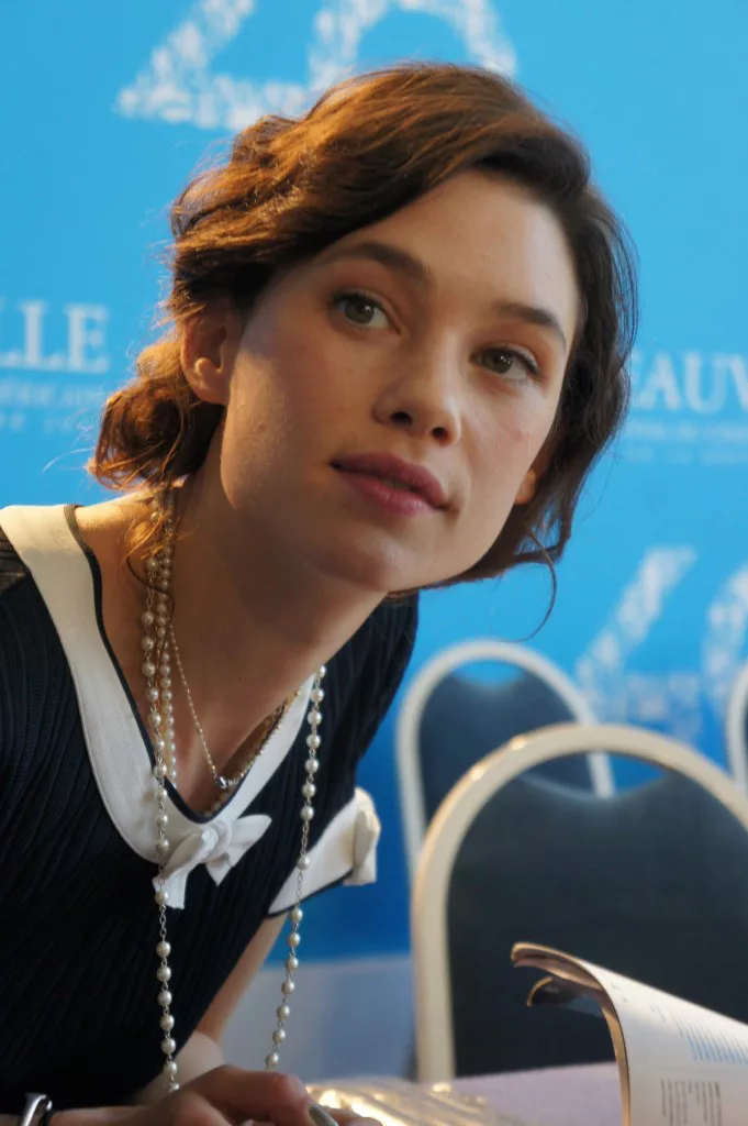 Astrid Berges Frisbey venue présentée I Origins à Deauville